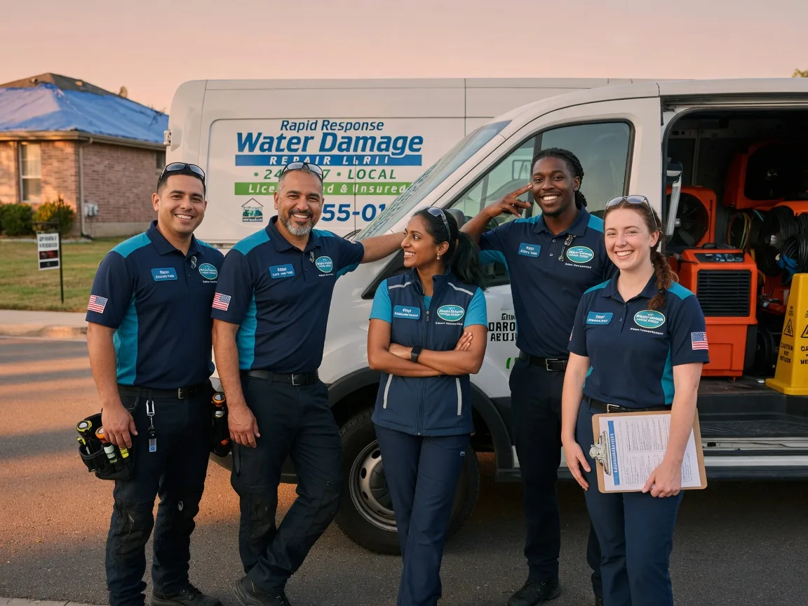 Water Damage Restoration company in Beirne, AR